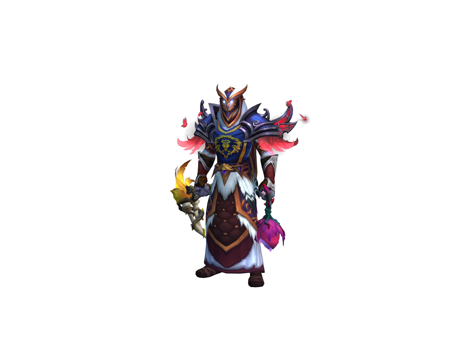 Healmeta 3D character render