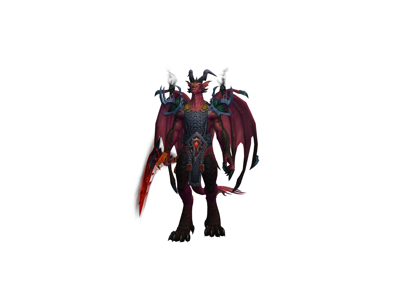 Dantë 3D character render