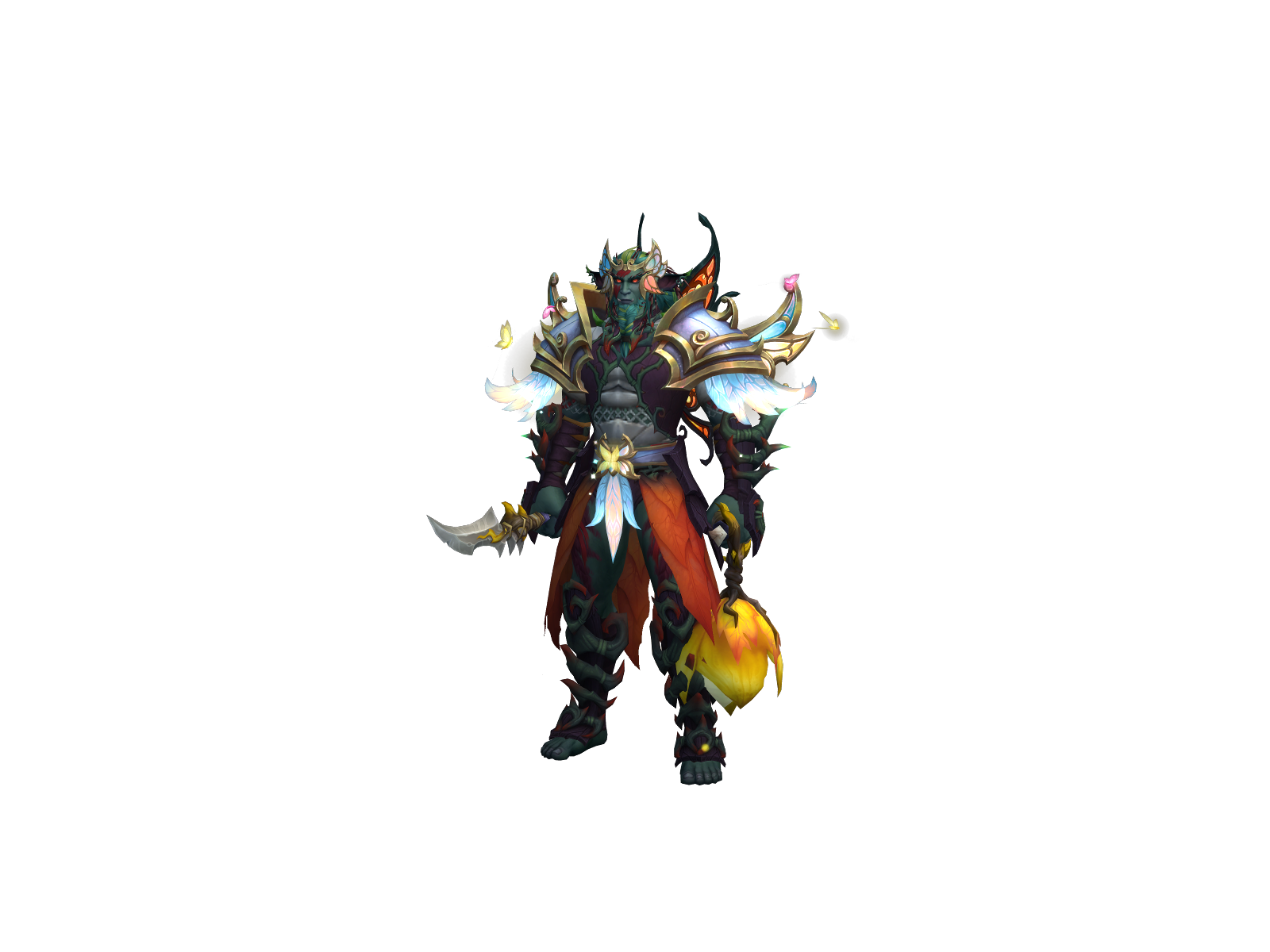 Melaforma 3D character render