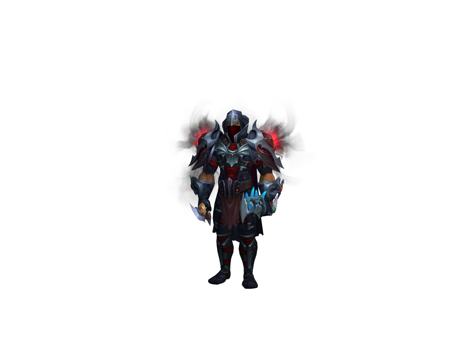 Archilleos 3D character render
