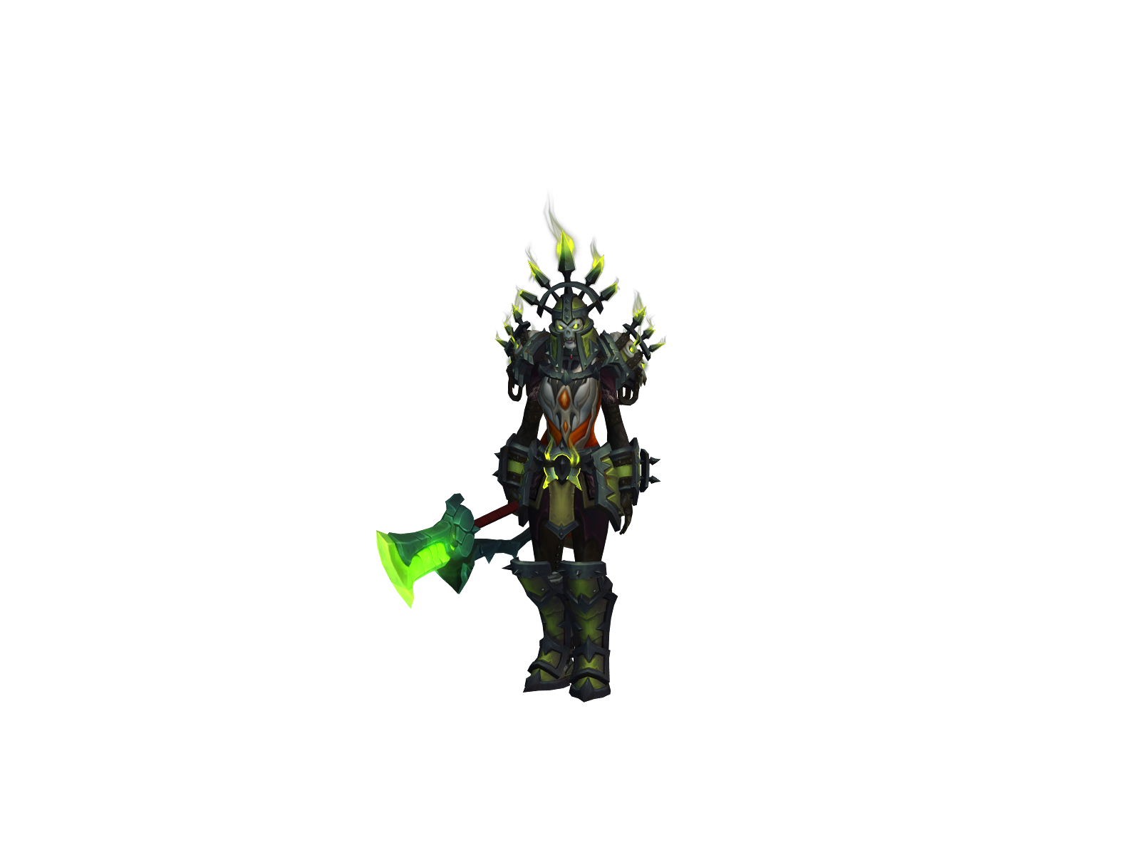 Murksoulz 3D character render