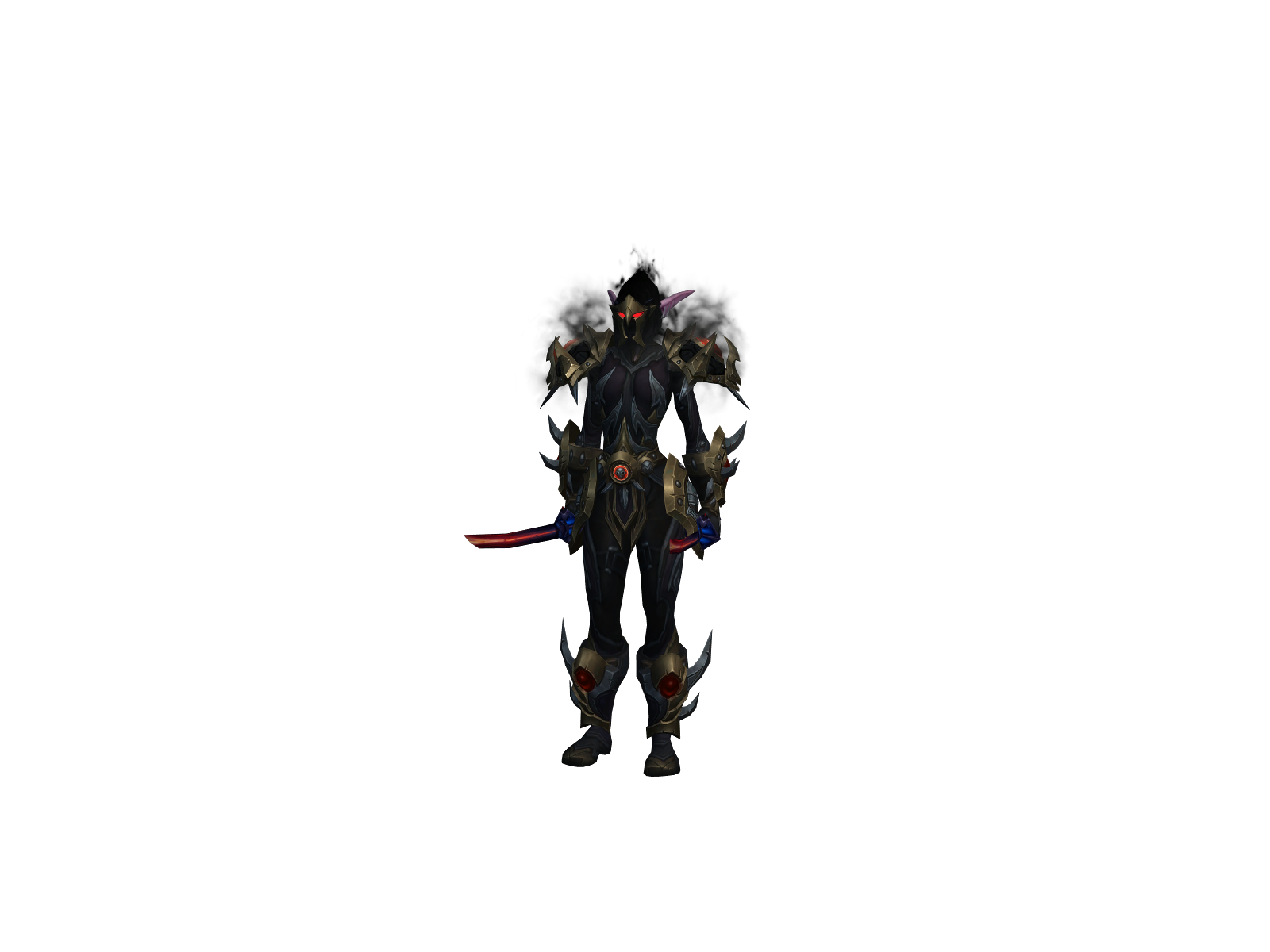Nobgobler 3D character render