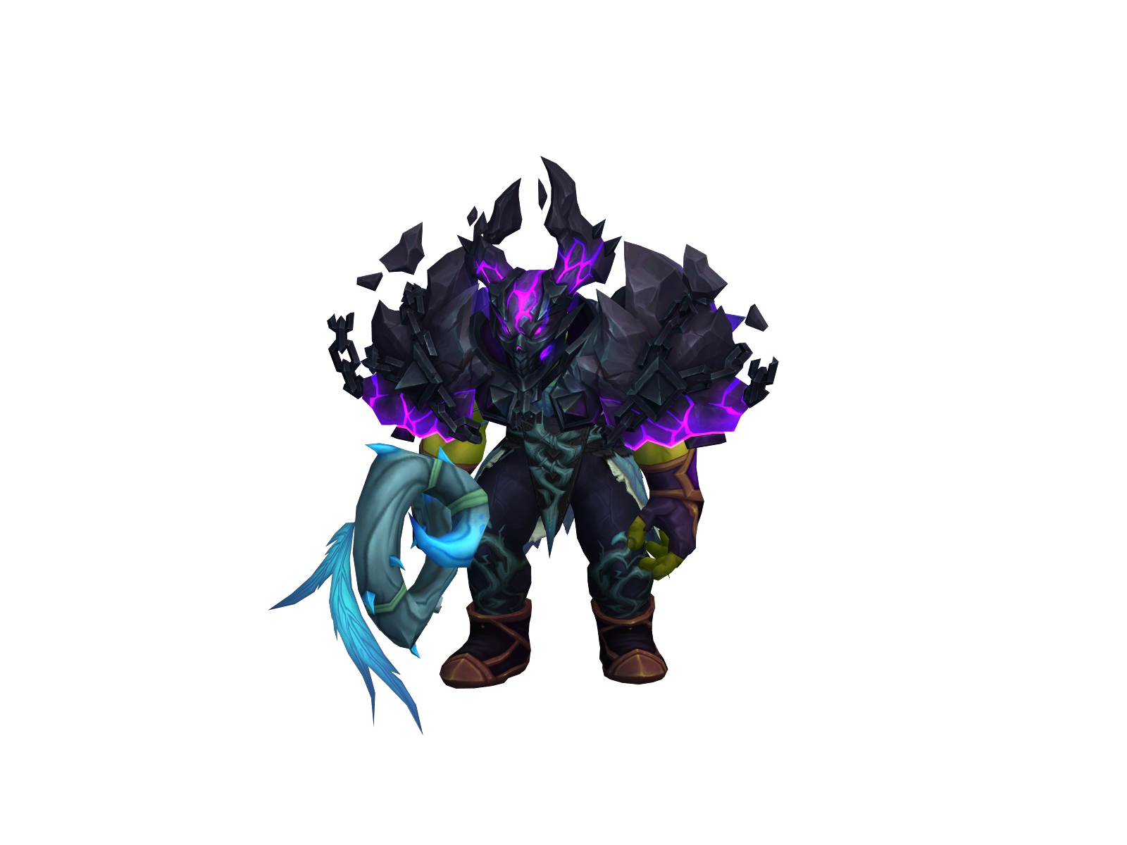 Geestor 3D character render