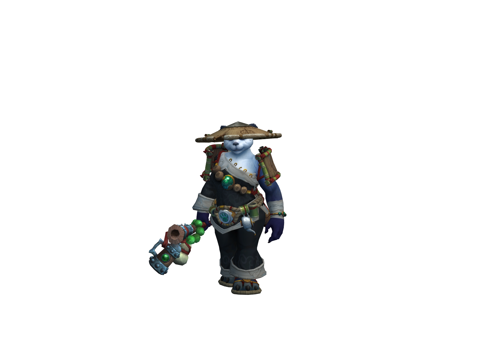 Dáiken 3D character render