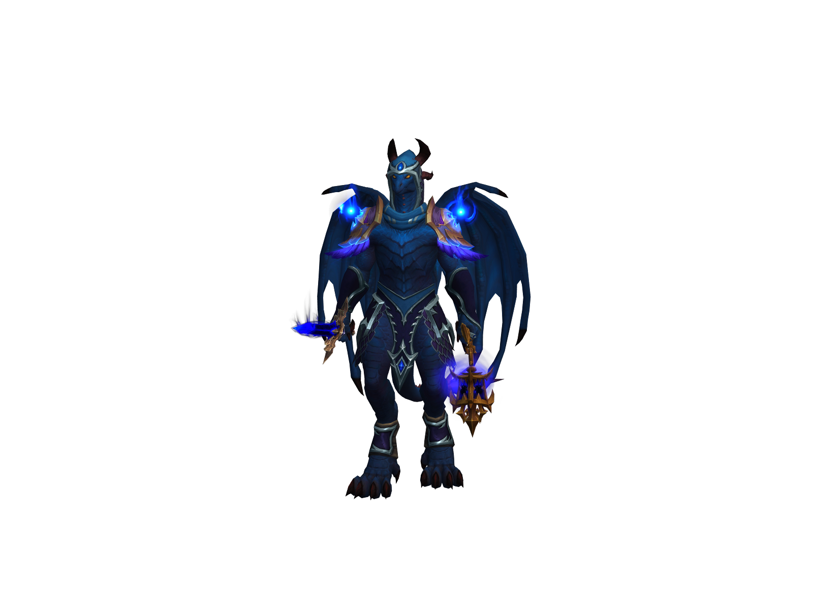 Draylian WoW character banner