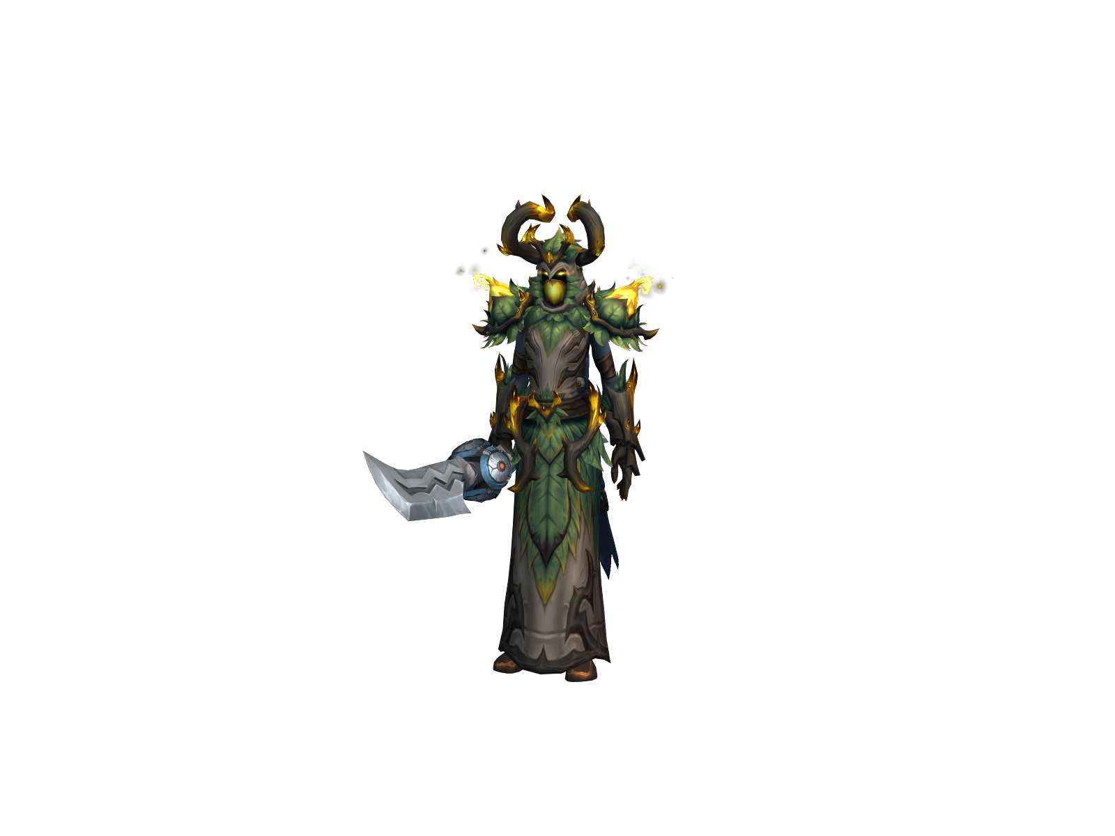 Reypapi 3D character render