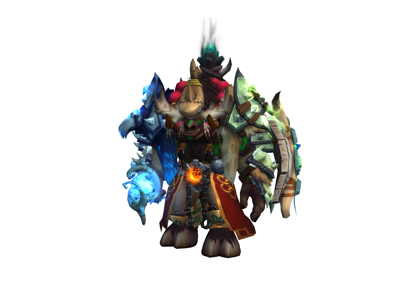 Underusedboy 3D character render