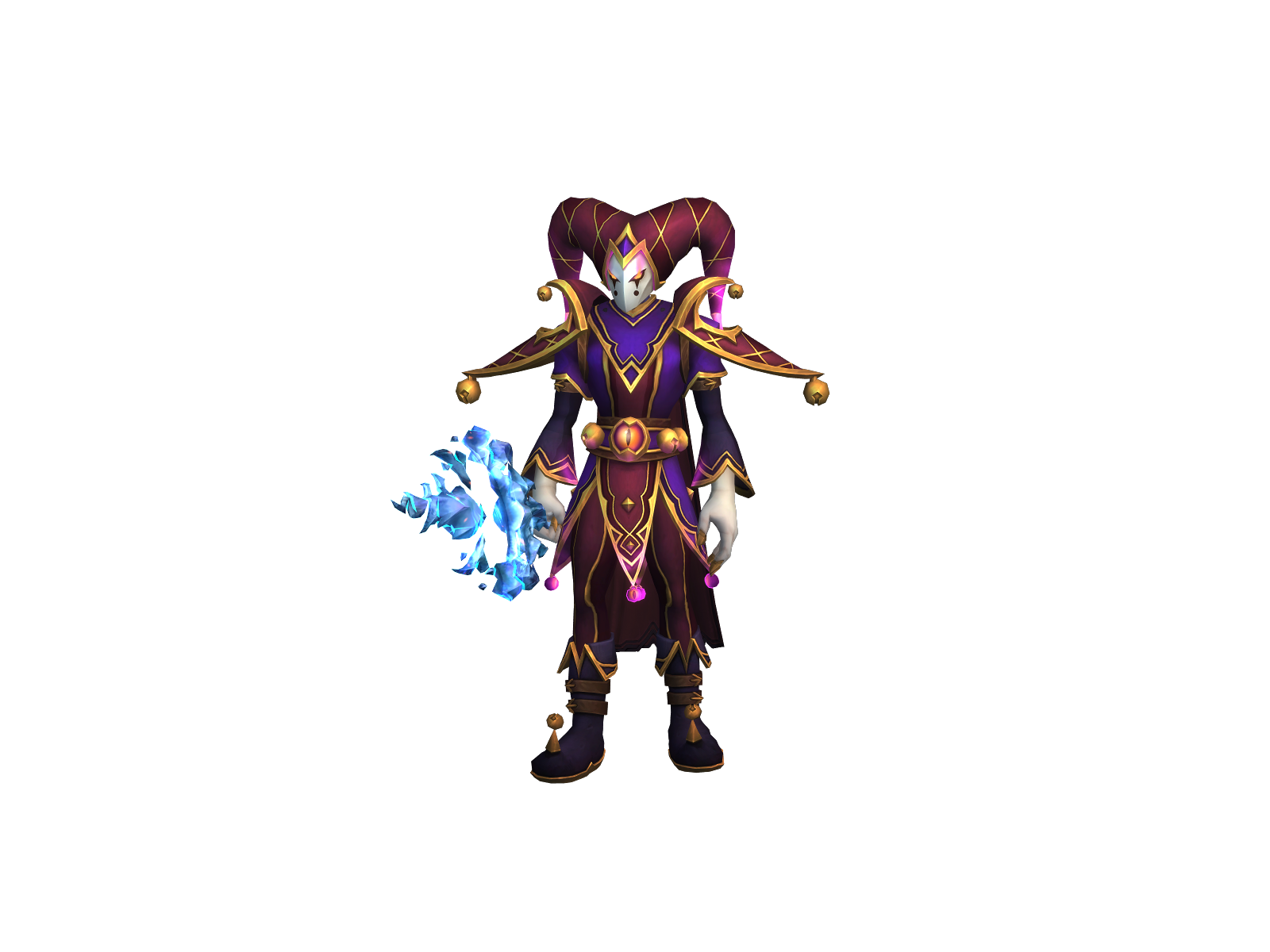 Coalescence 3D character render