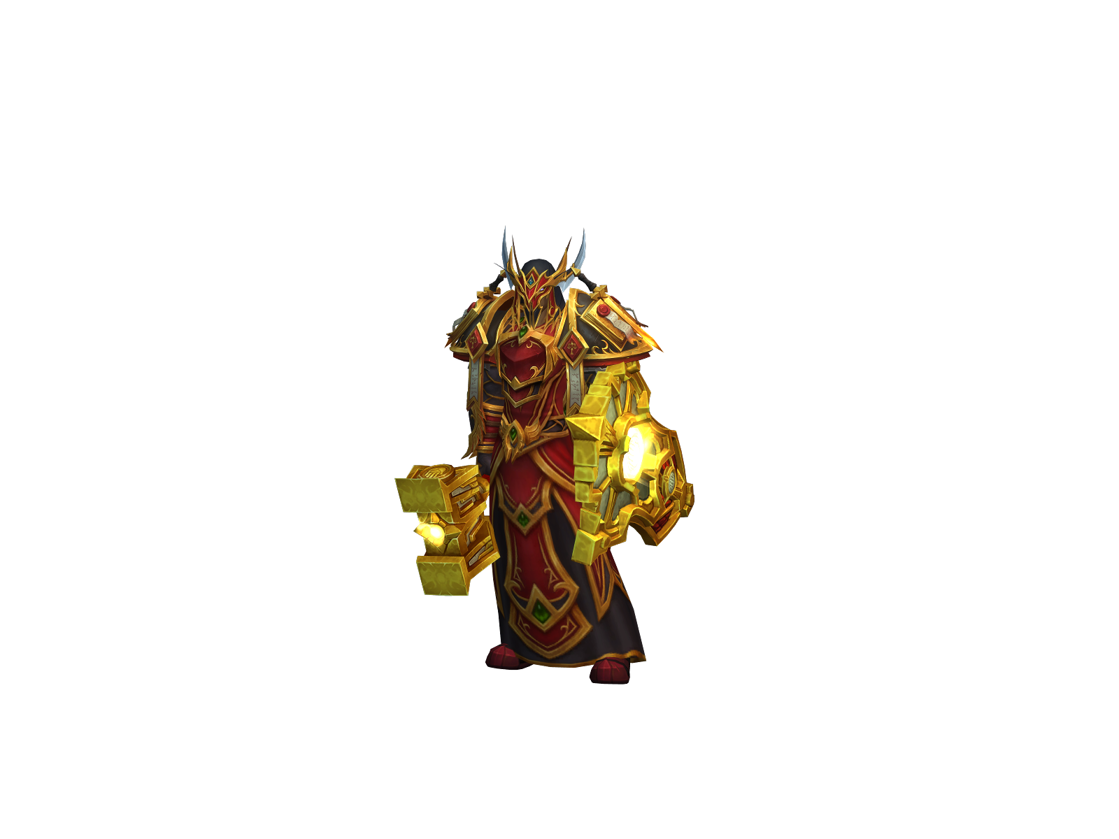 Vielence 3D character render