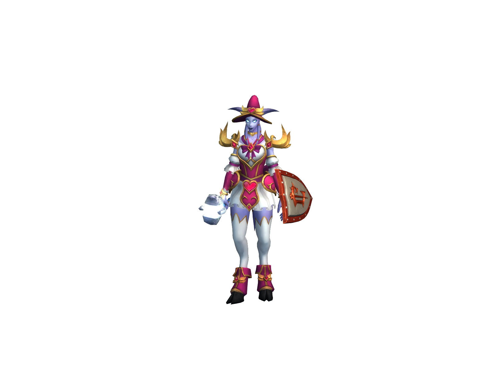 Bbqbao 3D character render