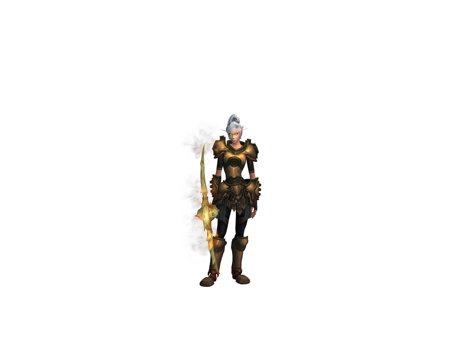 Bigbubbla 3D character render