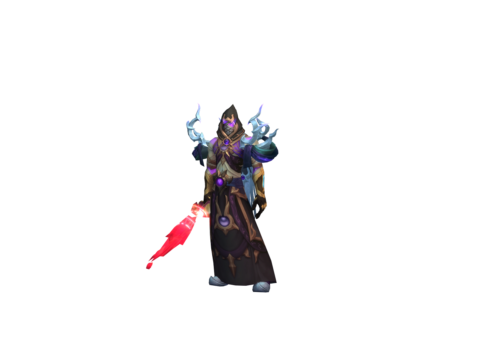 Mistayo 3D character render
