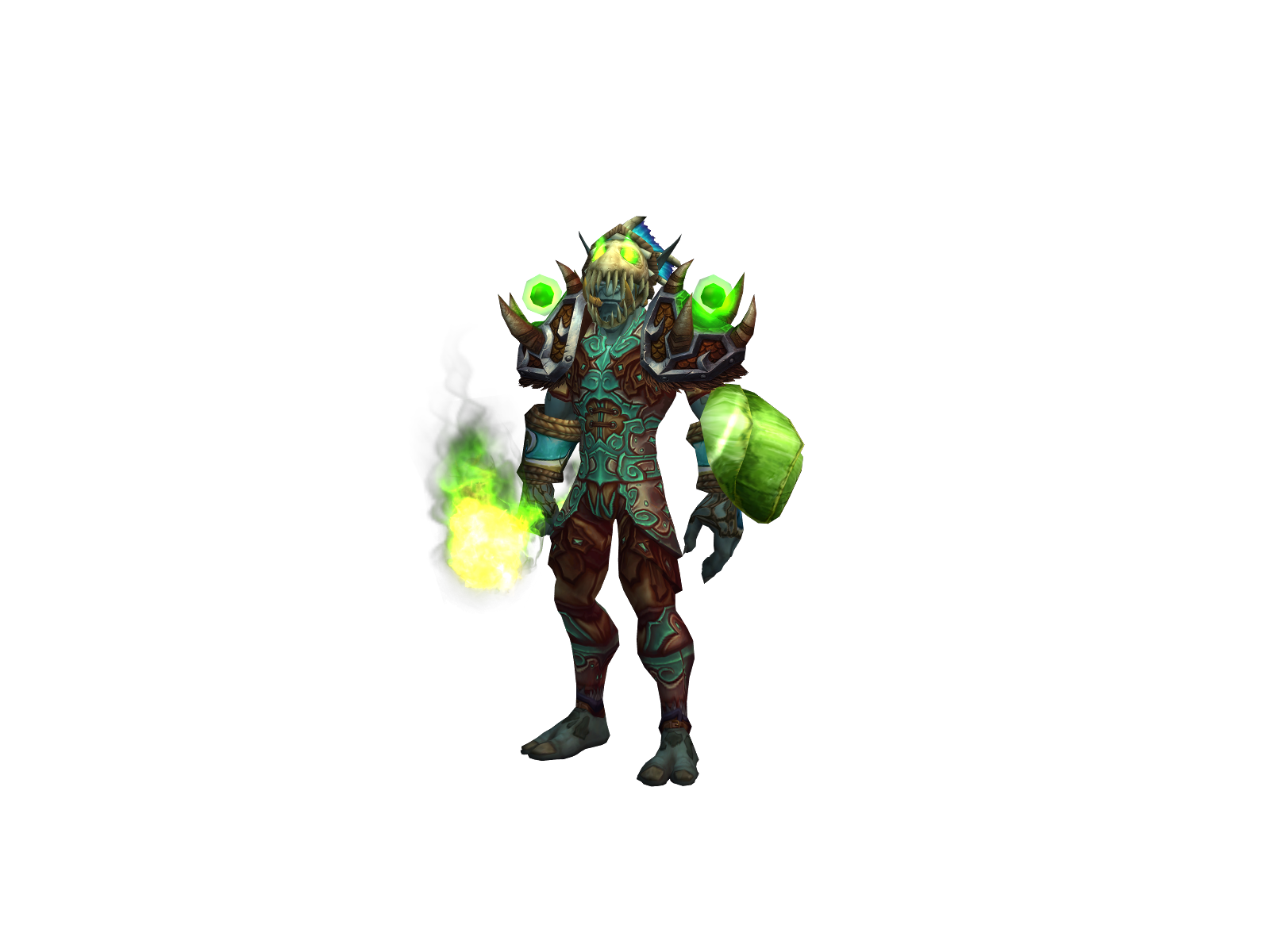 Buritoo 3D character render