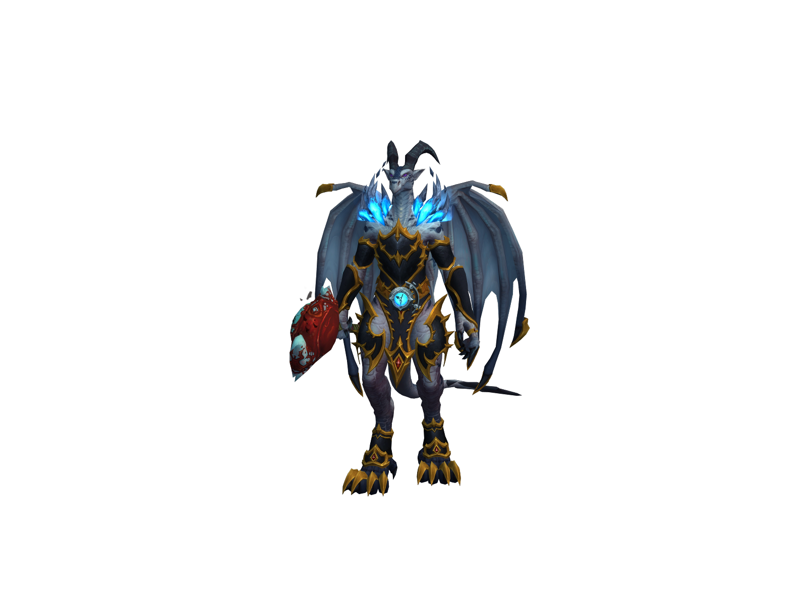 Lemonarque 3D character render