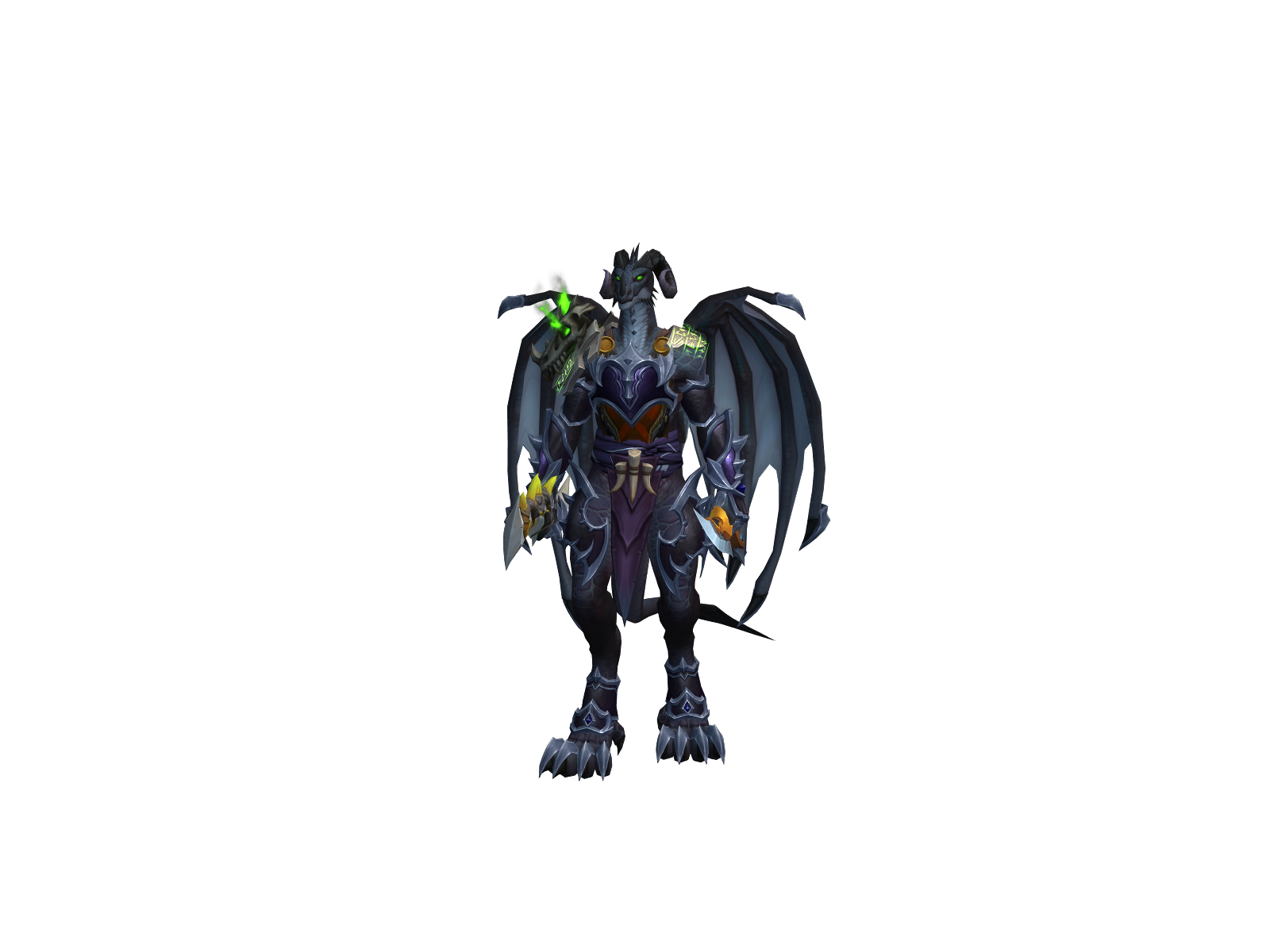 Aurellon 3D character render
