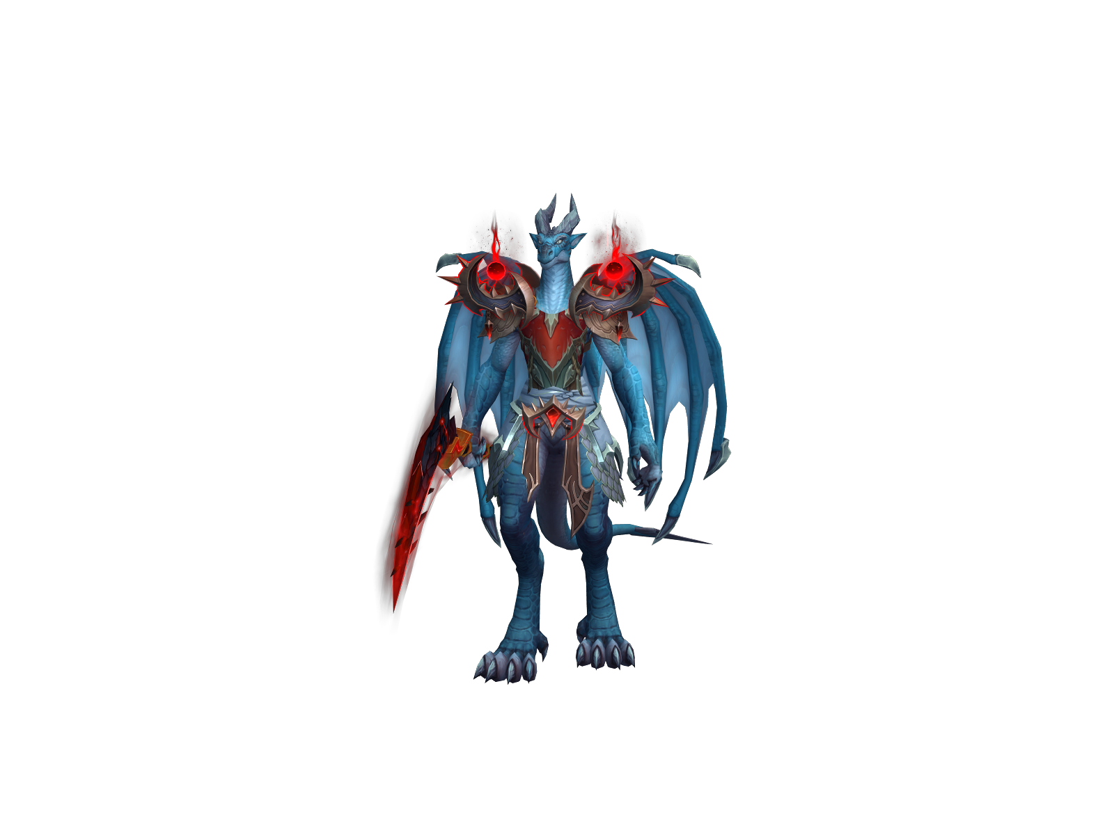 Flunky 3D character render
