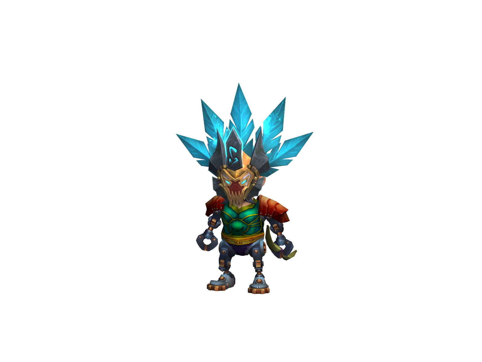 Wena 3D character render