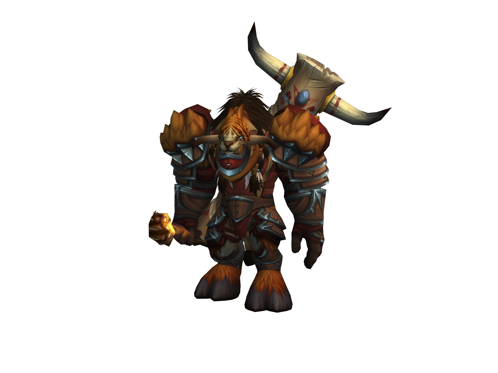 Biggiehooves 3D character render