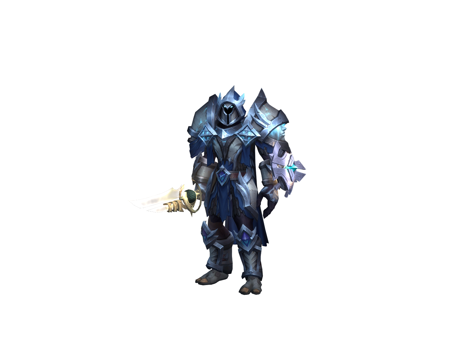 Kojodingle 3D character render