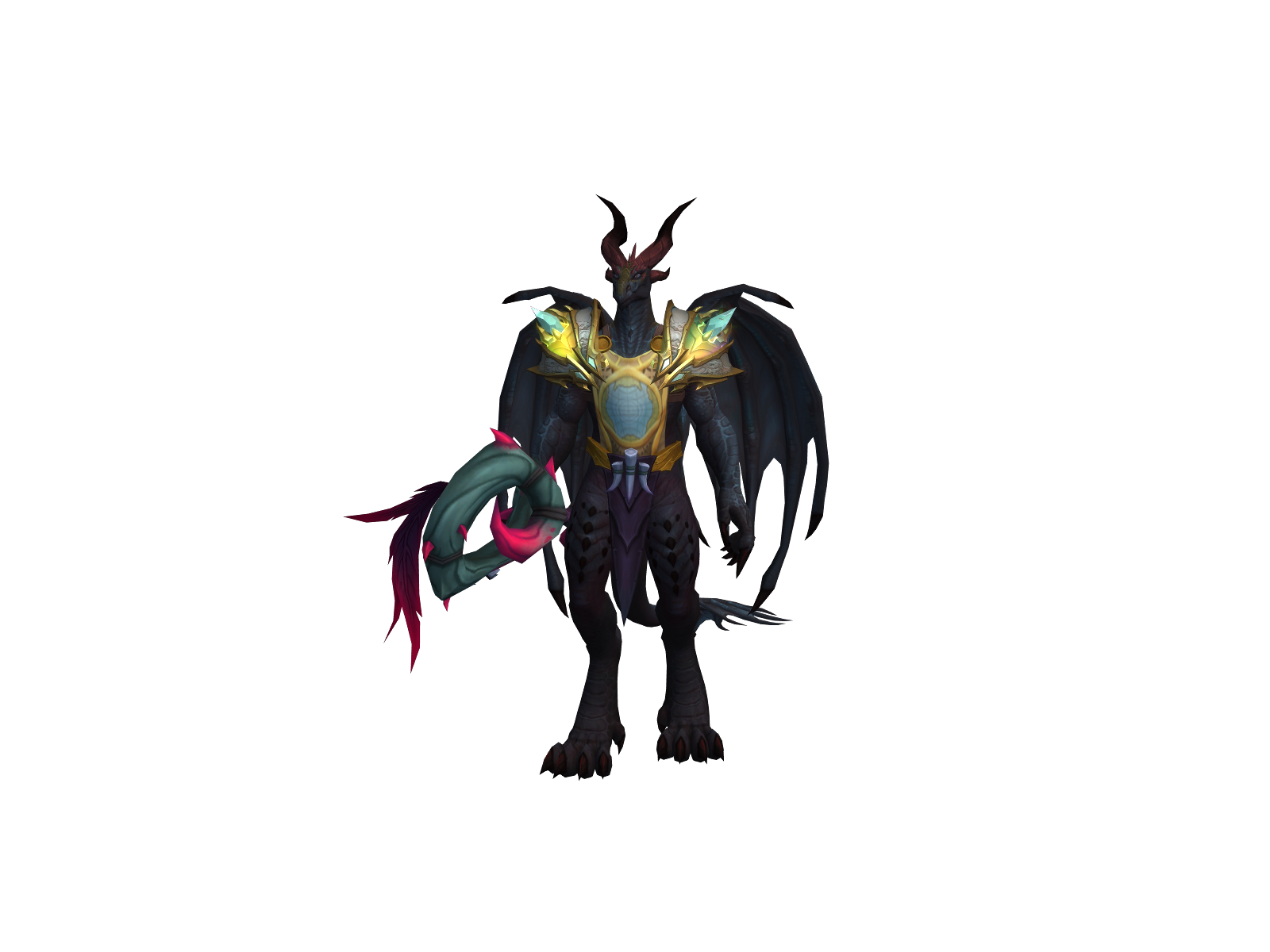 Canegon 3D character render