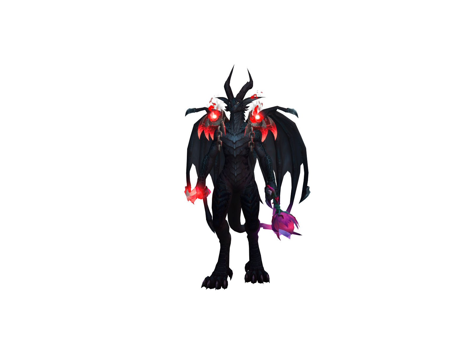 Sangyo 3D character render