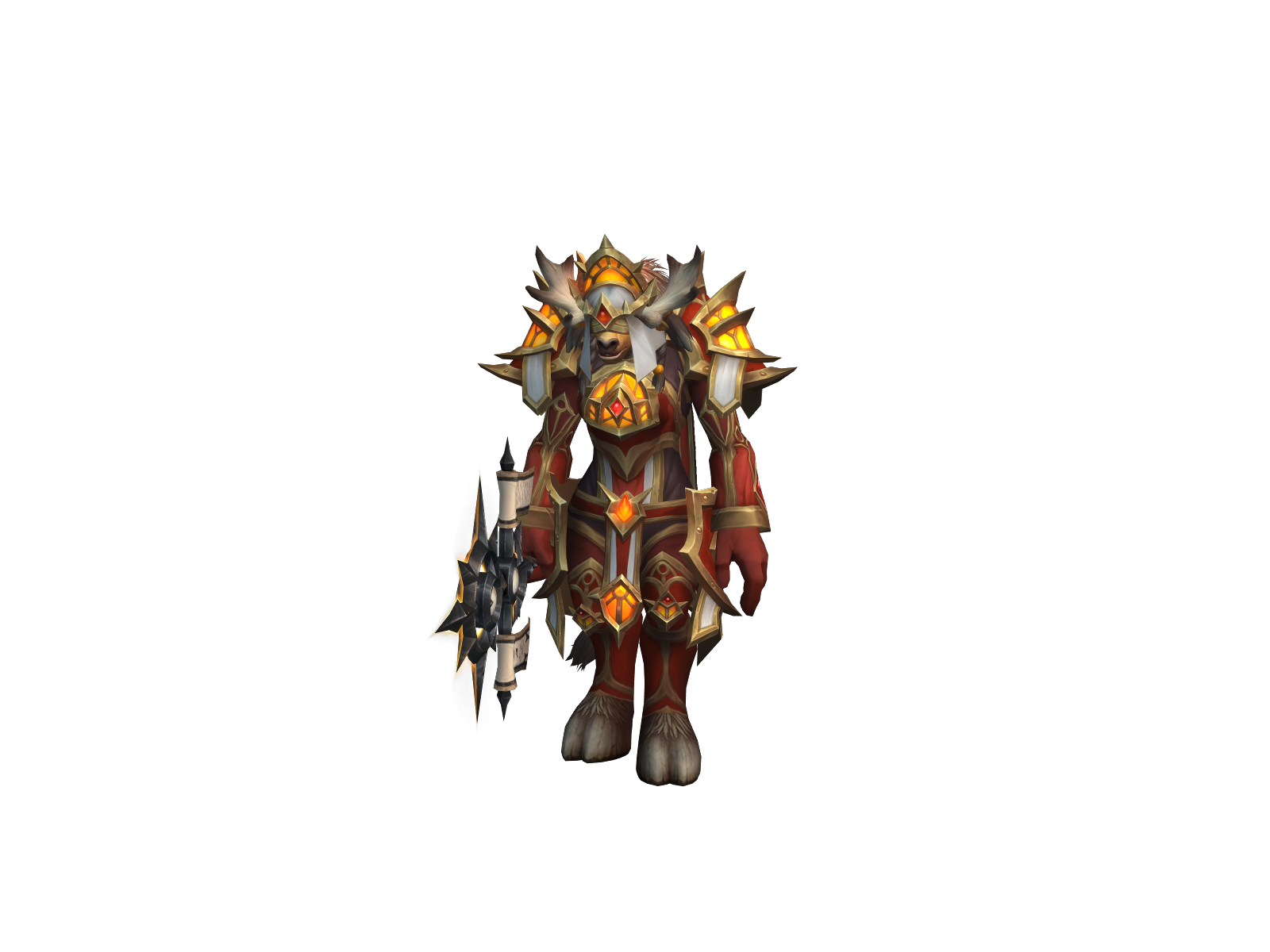 Moolyssa 3D character render