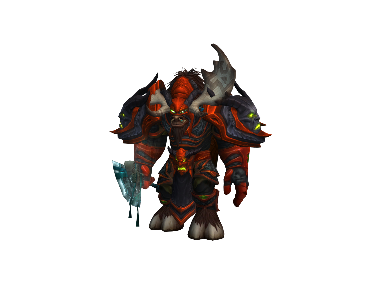 Gripblindgg 3D character render