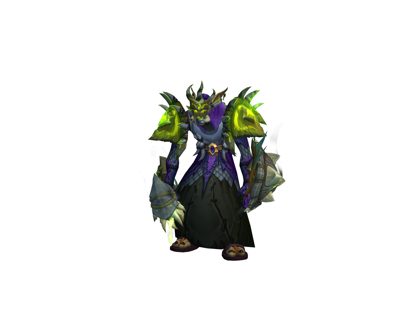 Teddychief 3D character render