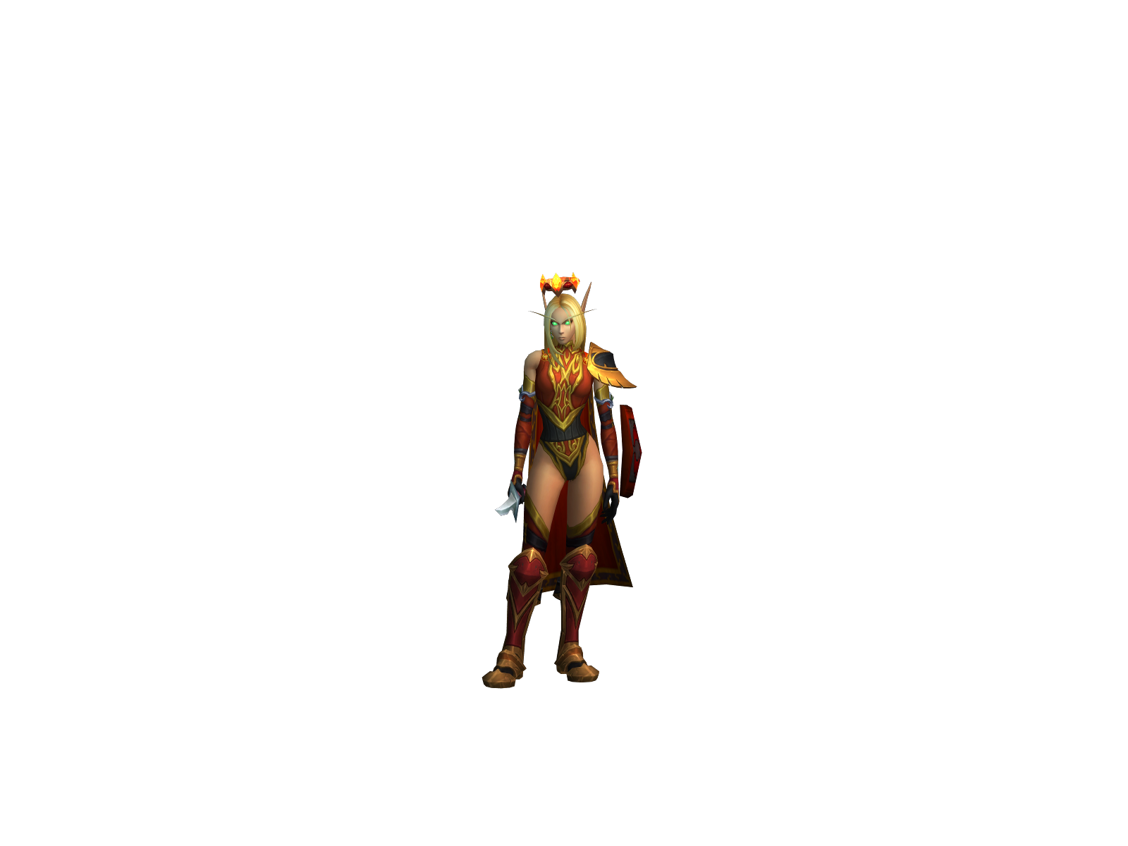 Mufune 3D character render