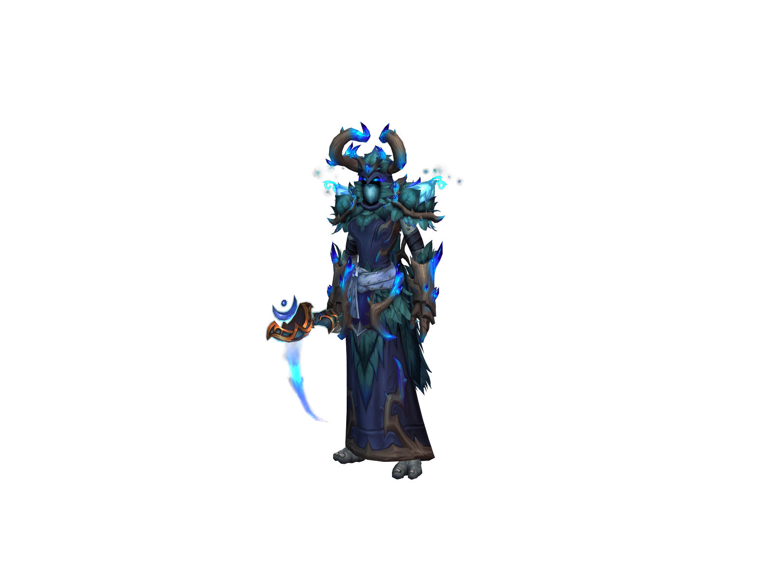 Niktak 3D character render
