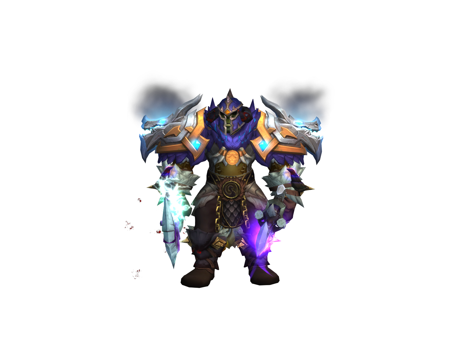 Dorzon 3D character render