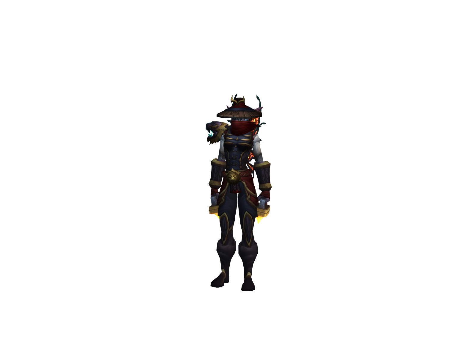 Darkestshade 3D character render