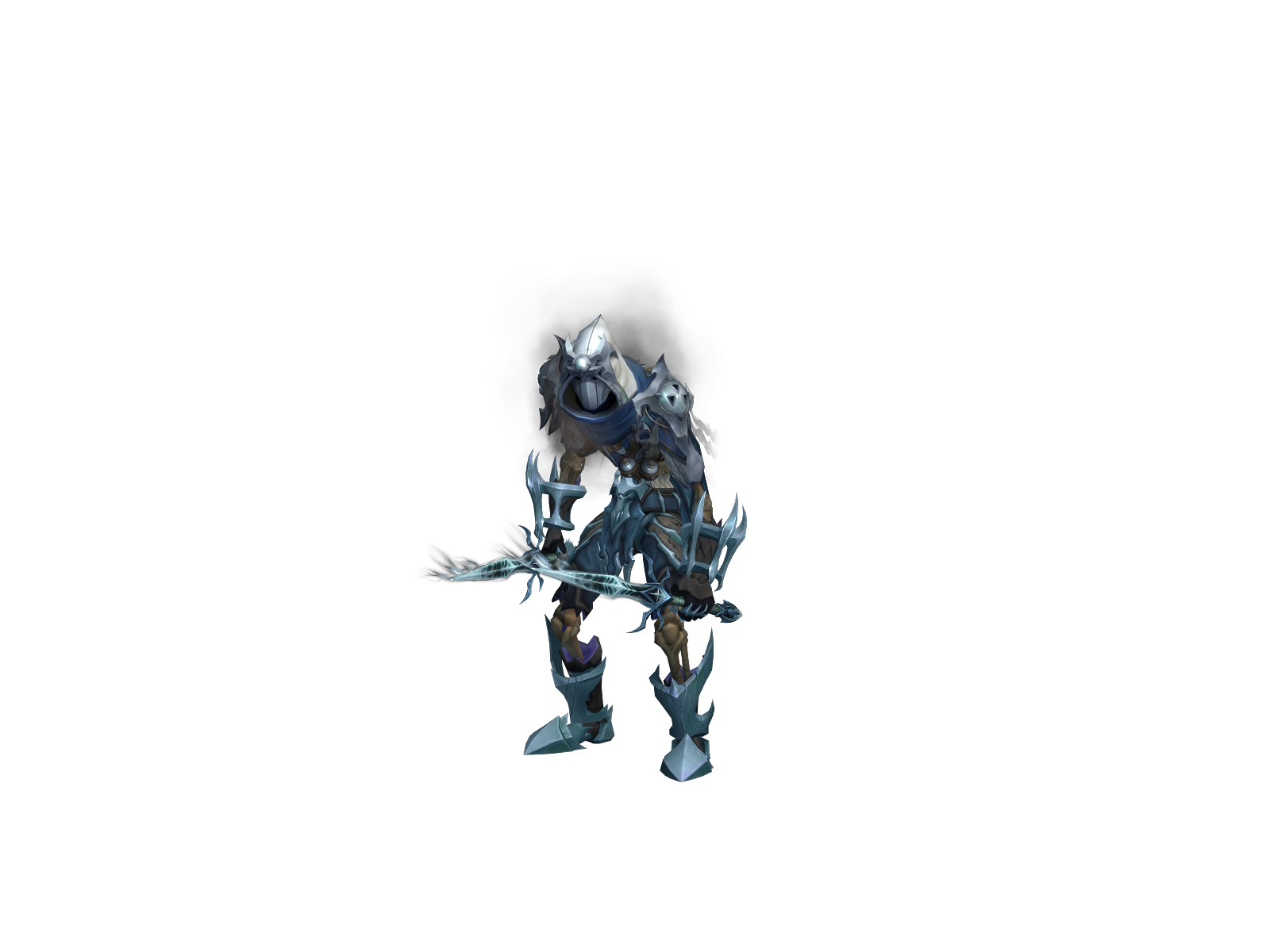 Vanishh 3D character render