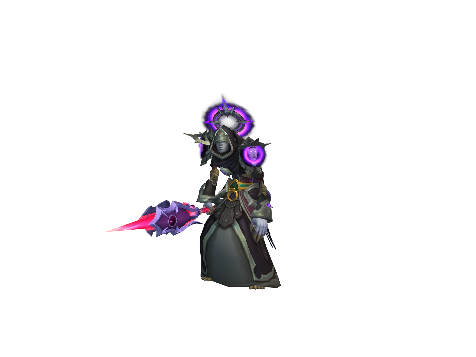 Witnessme 3D character render