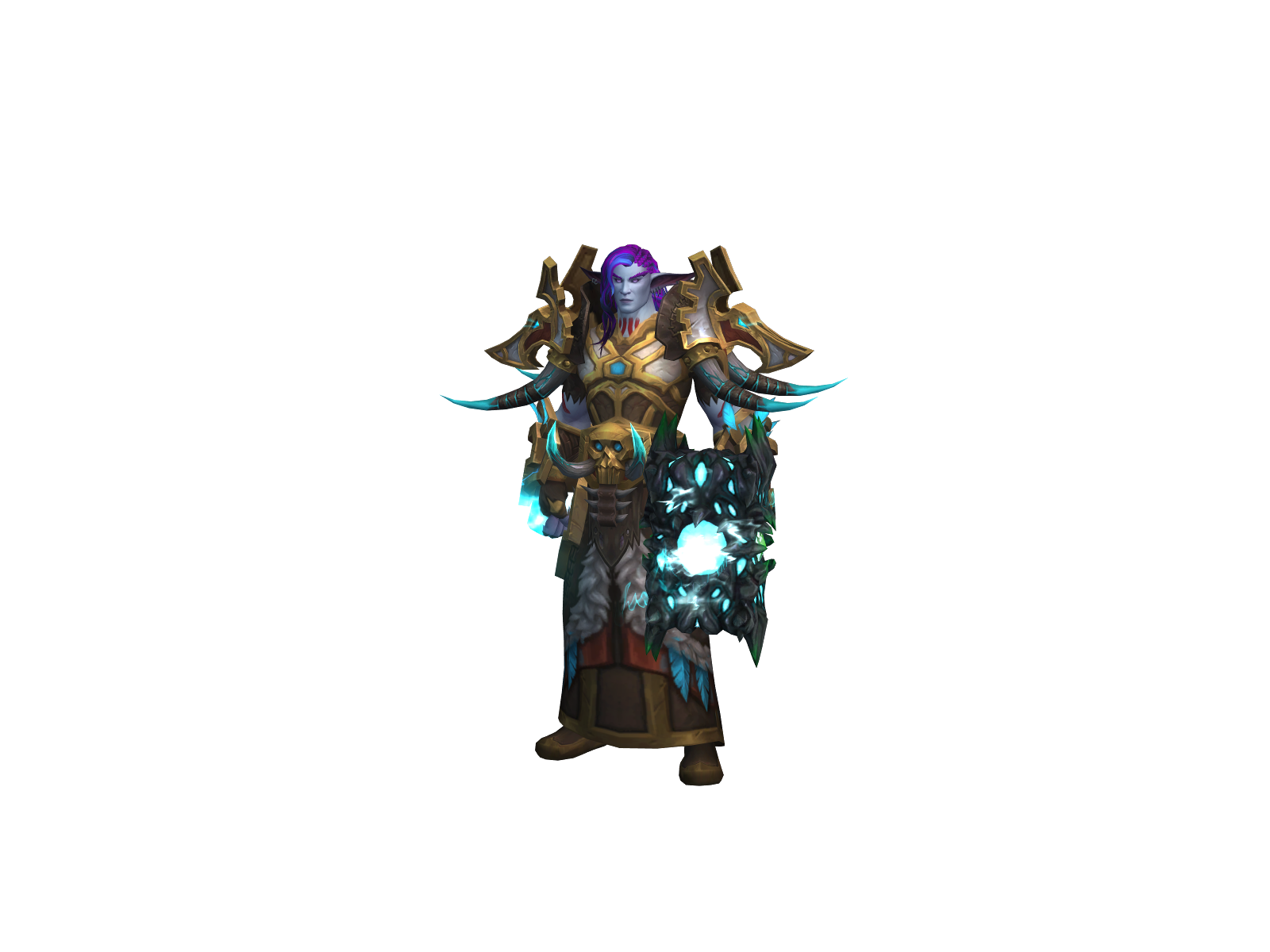 Kelsïer 3D character render