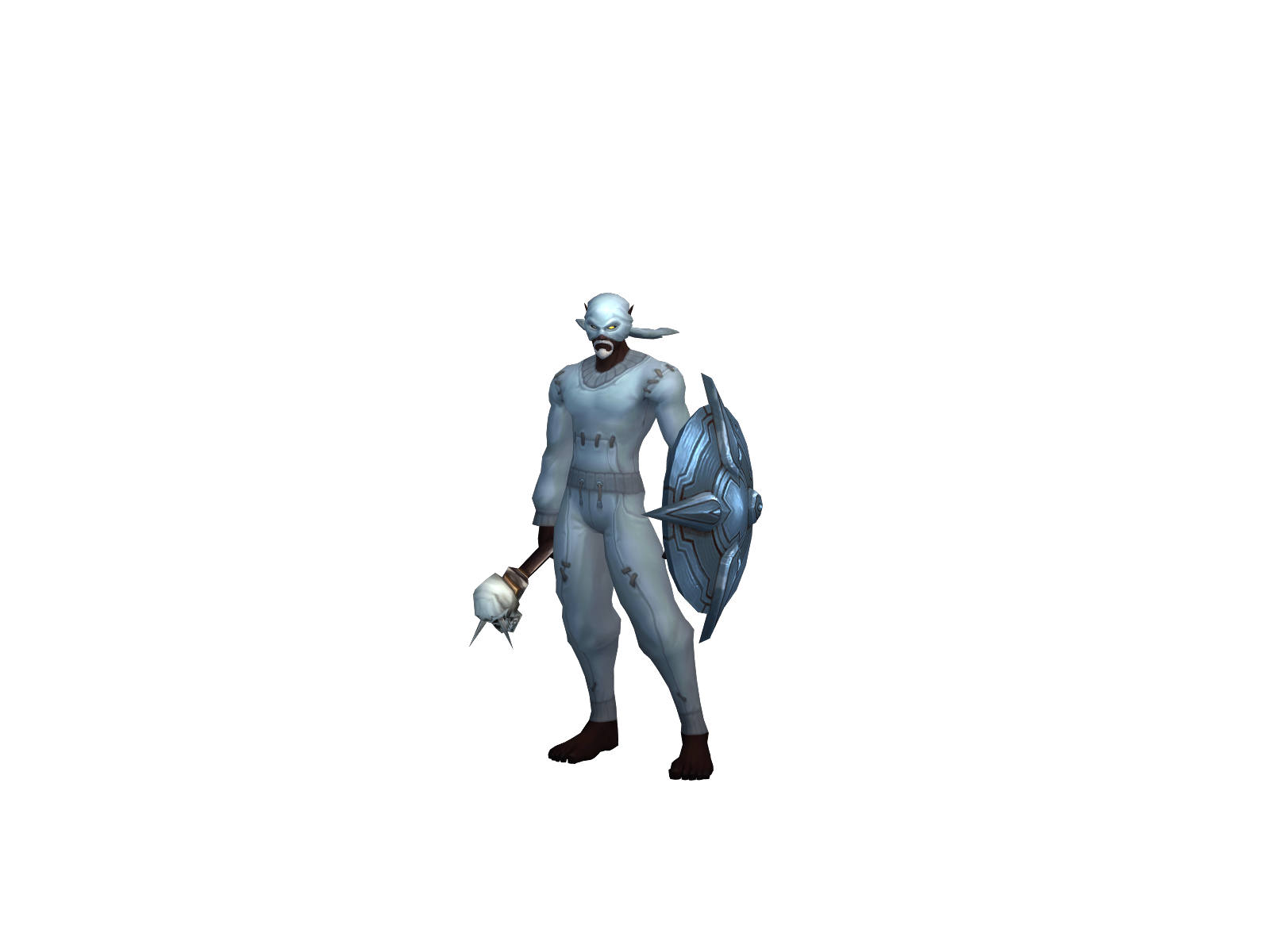 Myketython 3D character render
