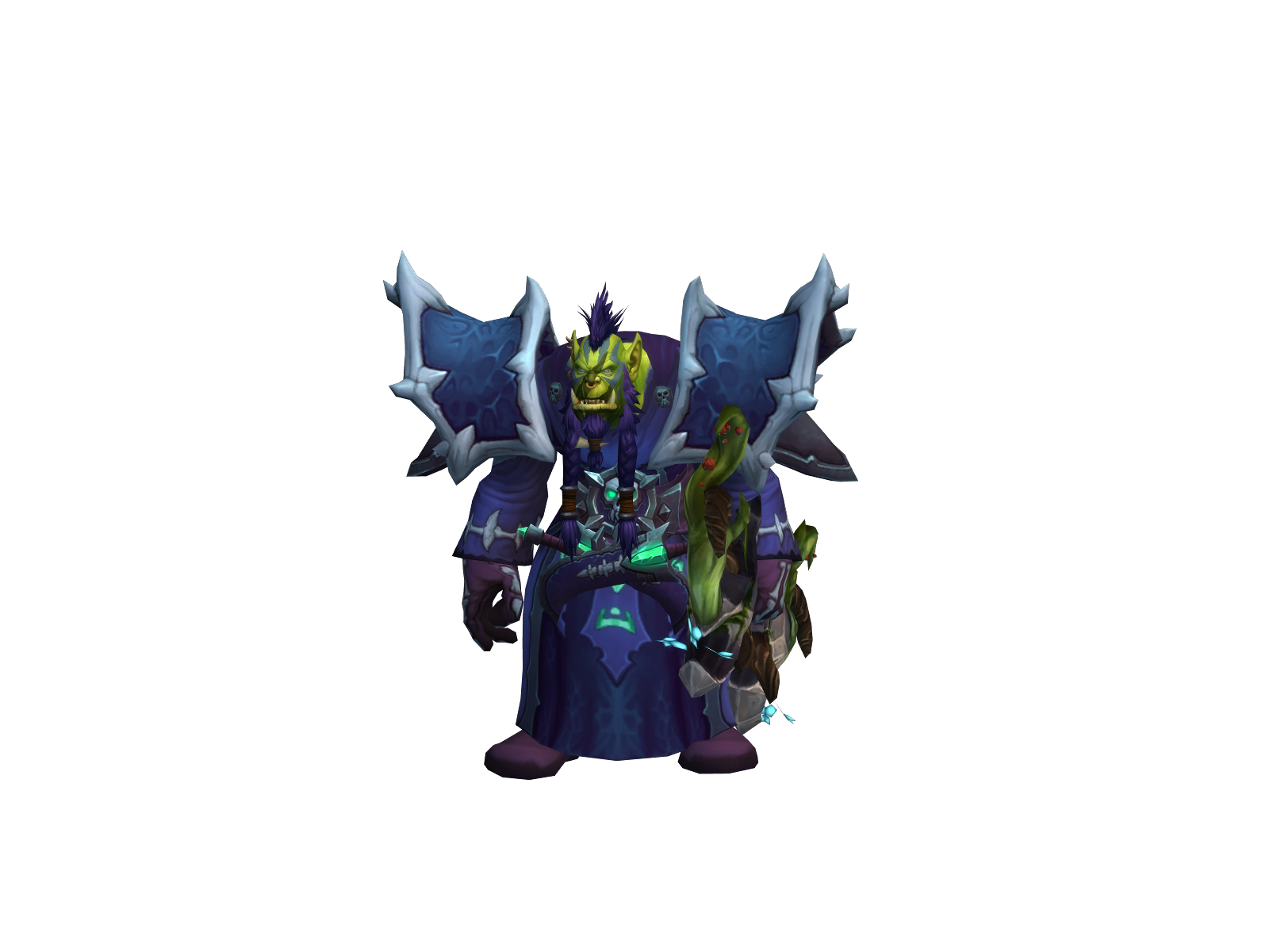 Niteworm 3D character render
