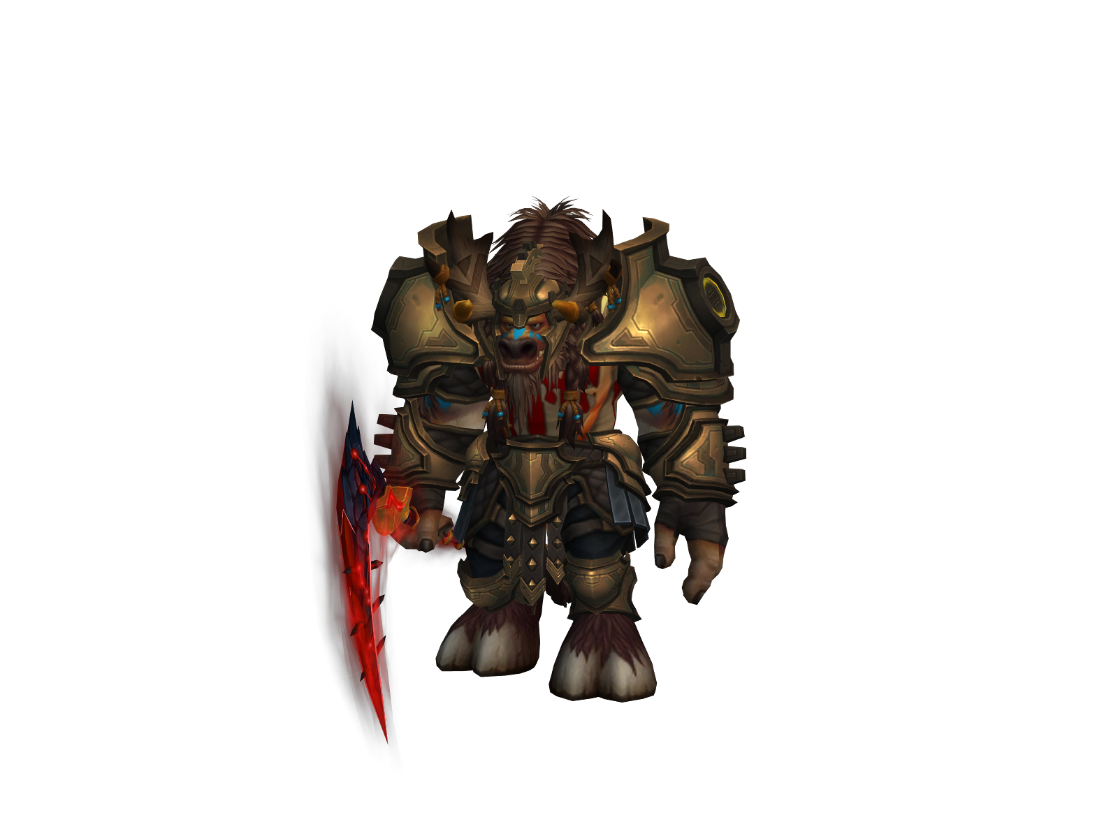 Battlebiam 3D character render