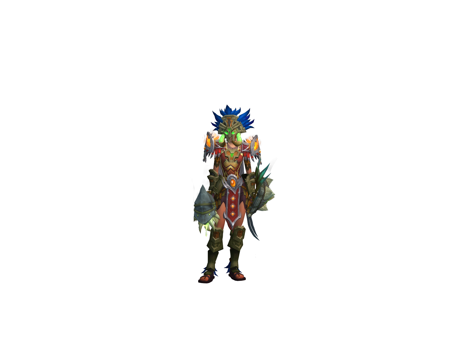Farmstatus 3D character render