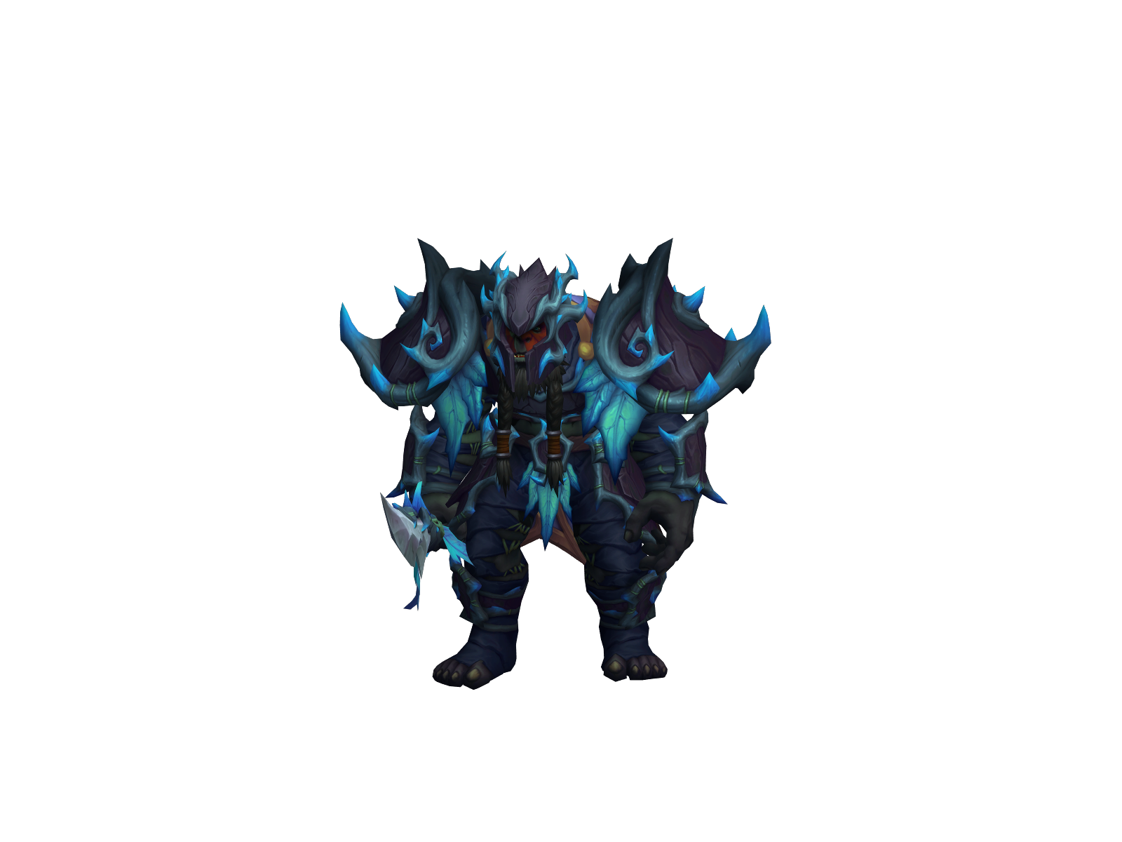 Diesquishy 3D character render