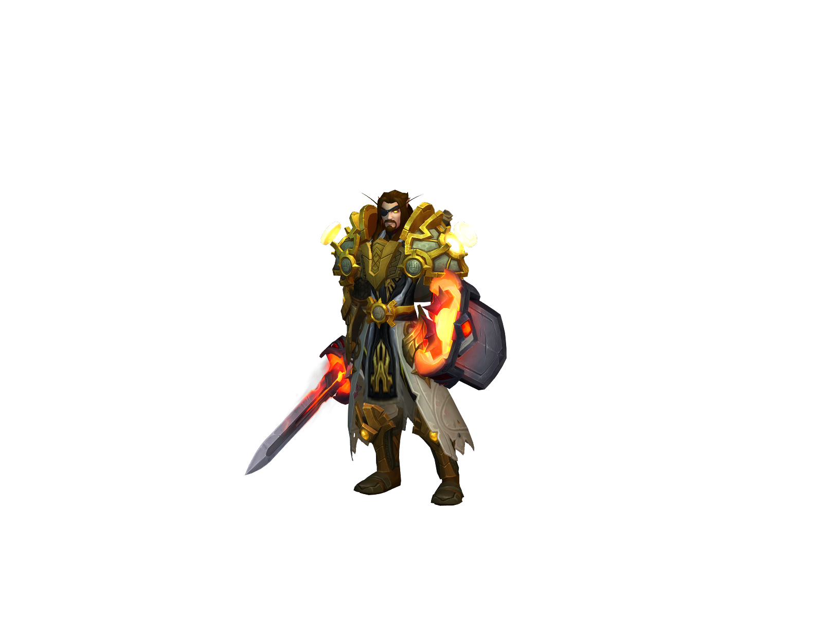 Flukeheal 3D character render
