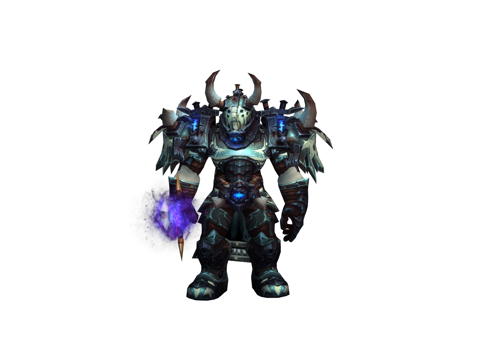 Nosamm 3D character render