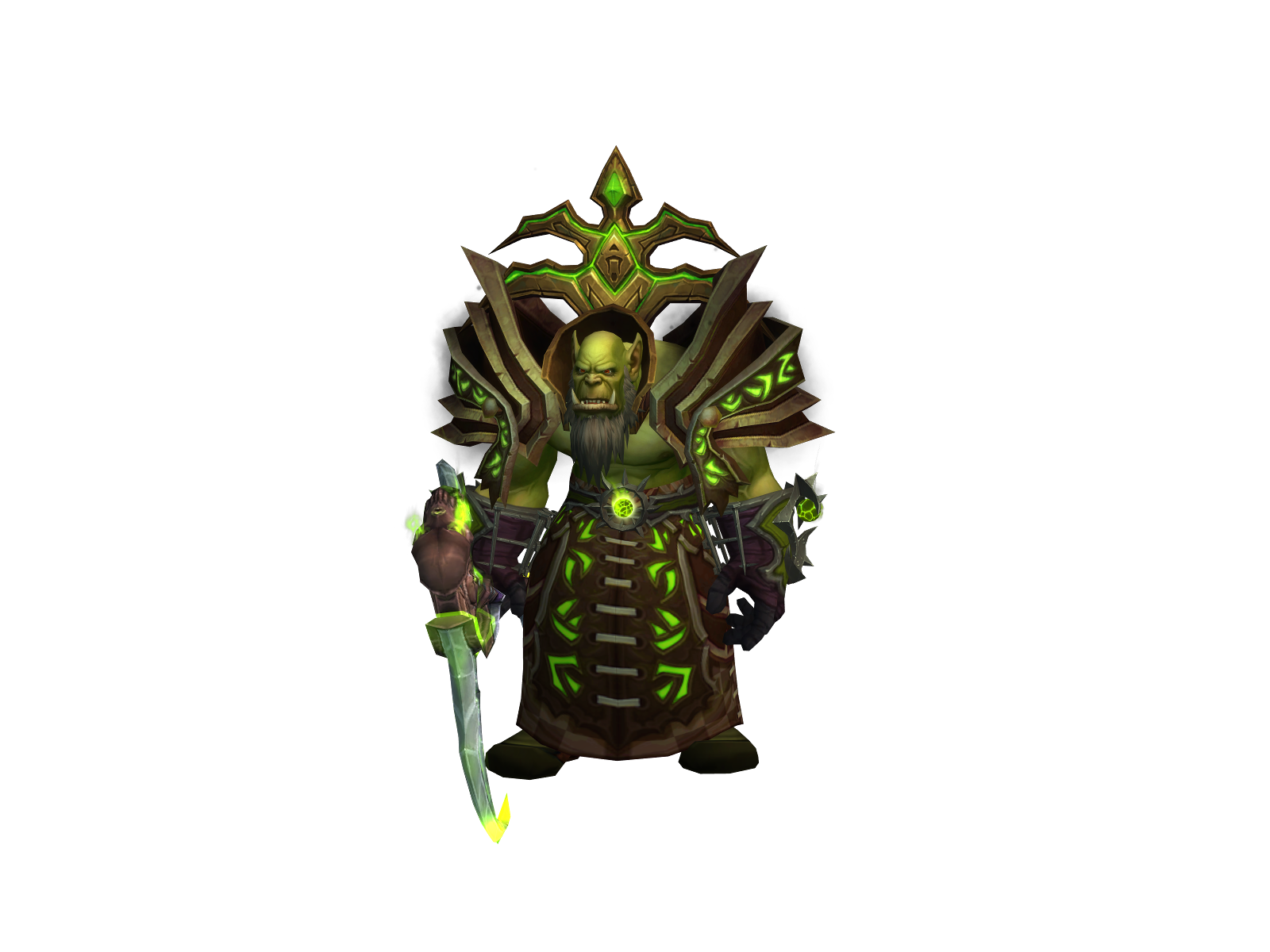 Reggnier 3D character render