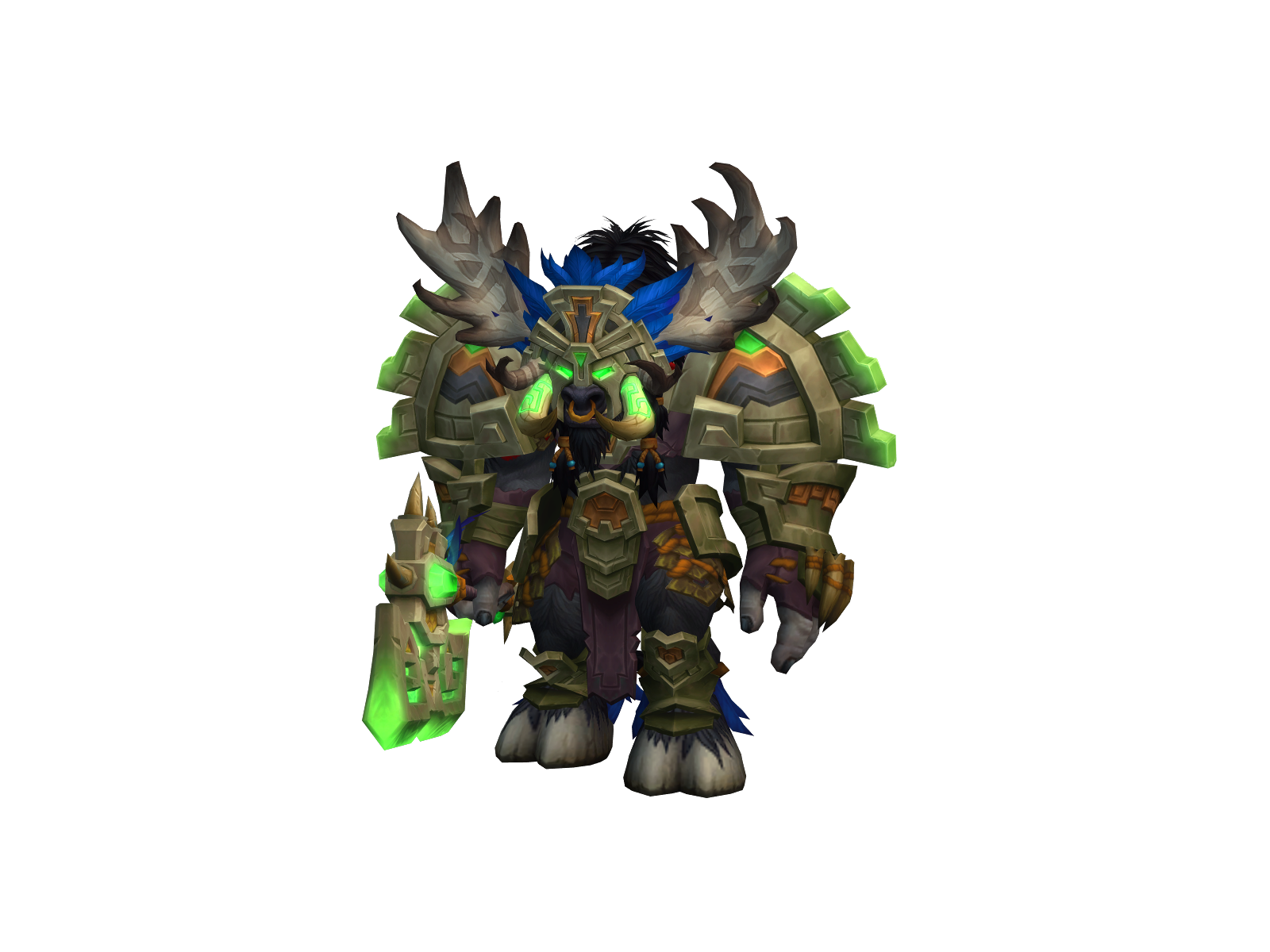 Trlck 3D character render