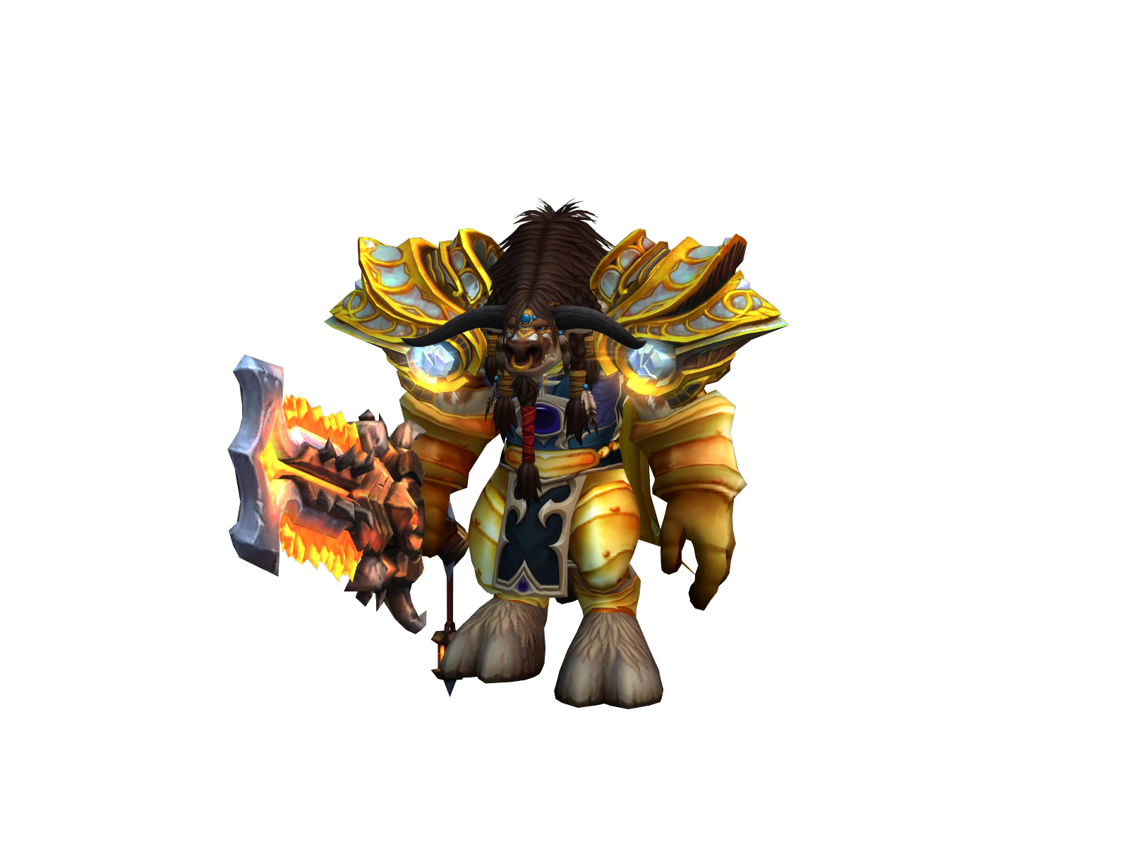 Nitestorms 3D character render
