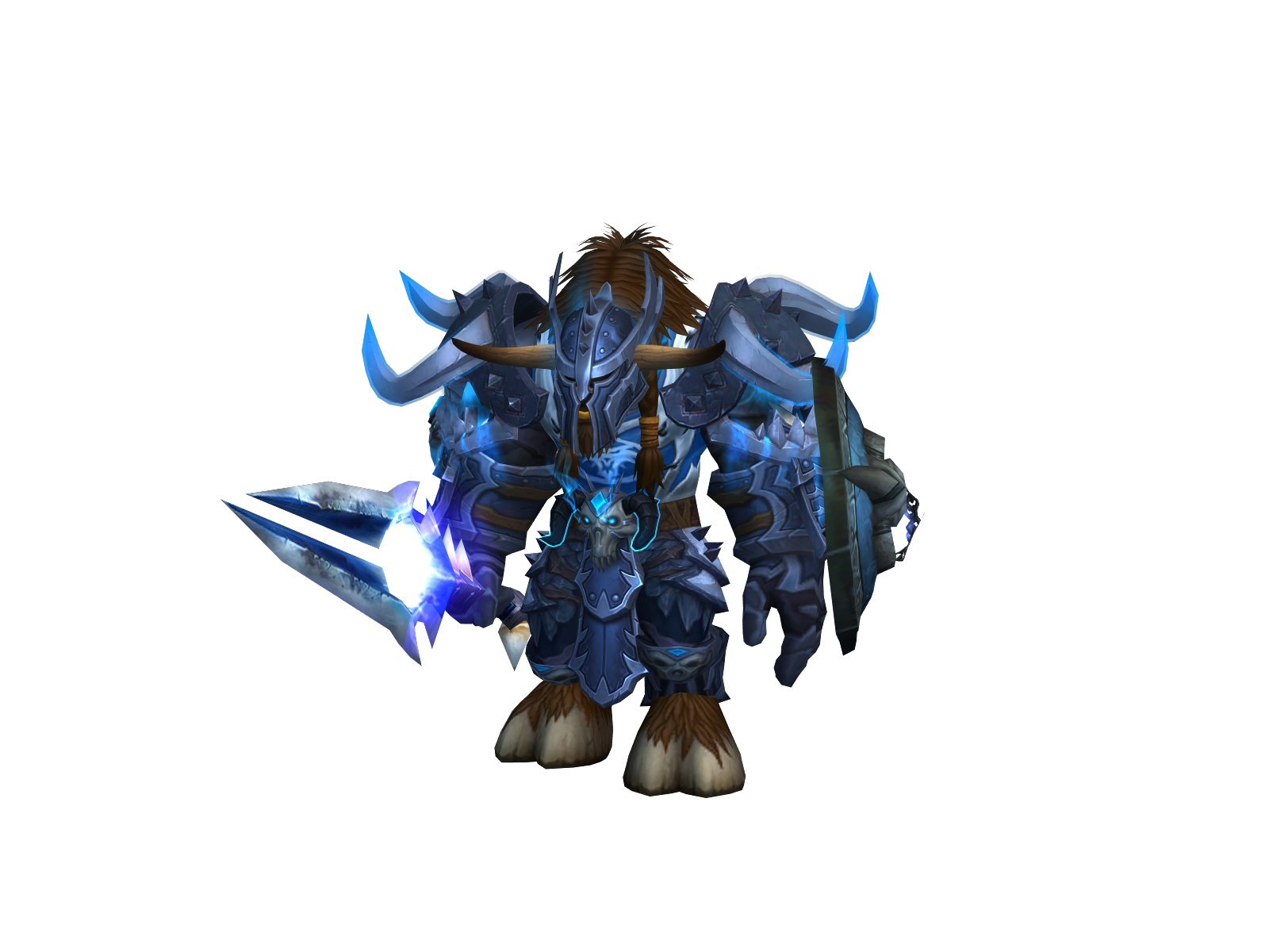 Jräco 3D character render