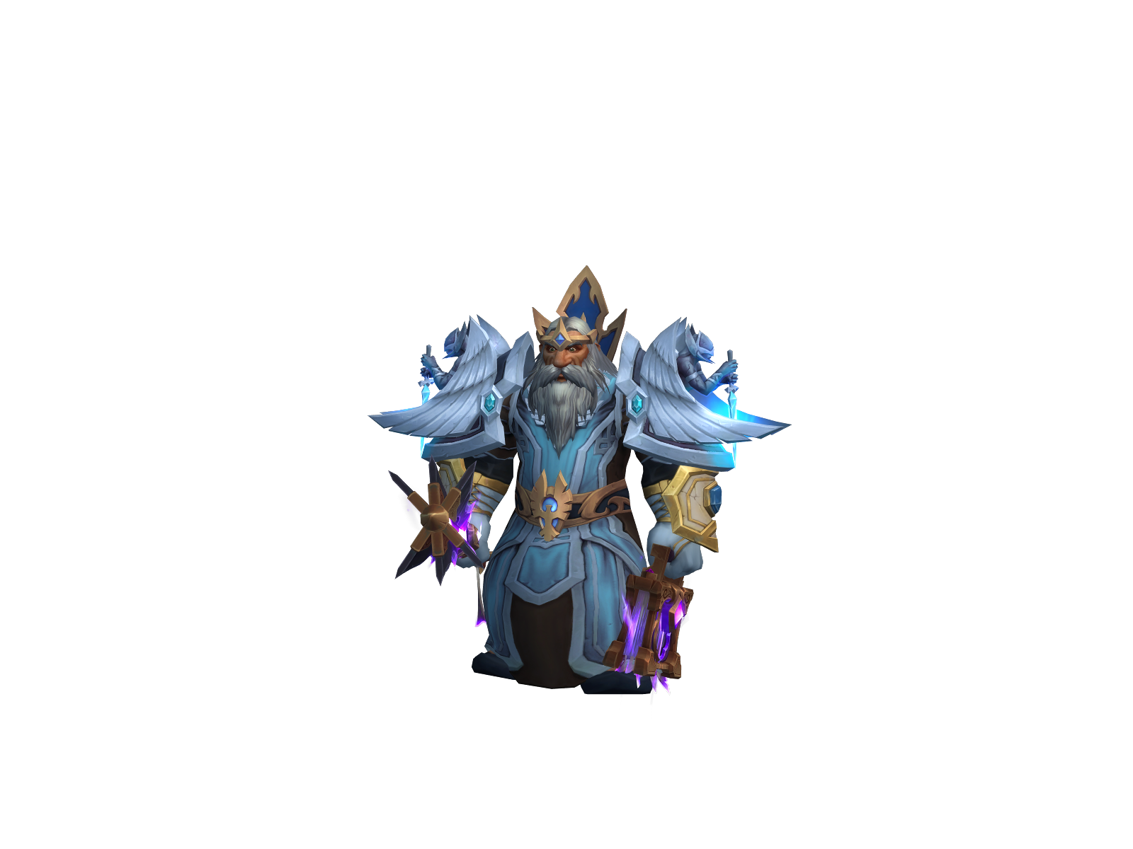 Izuall 3D character render