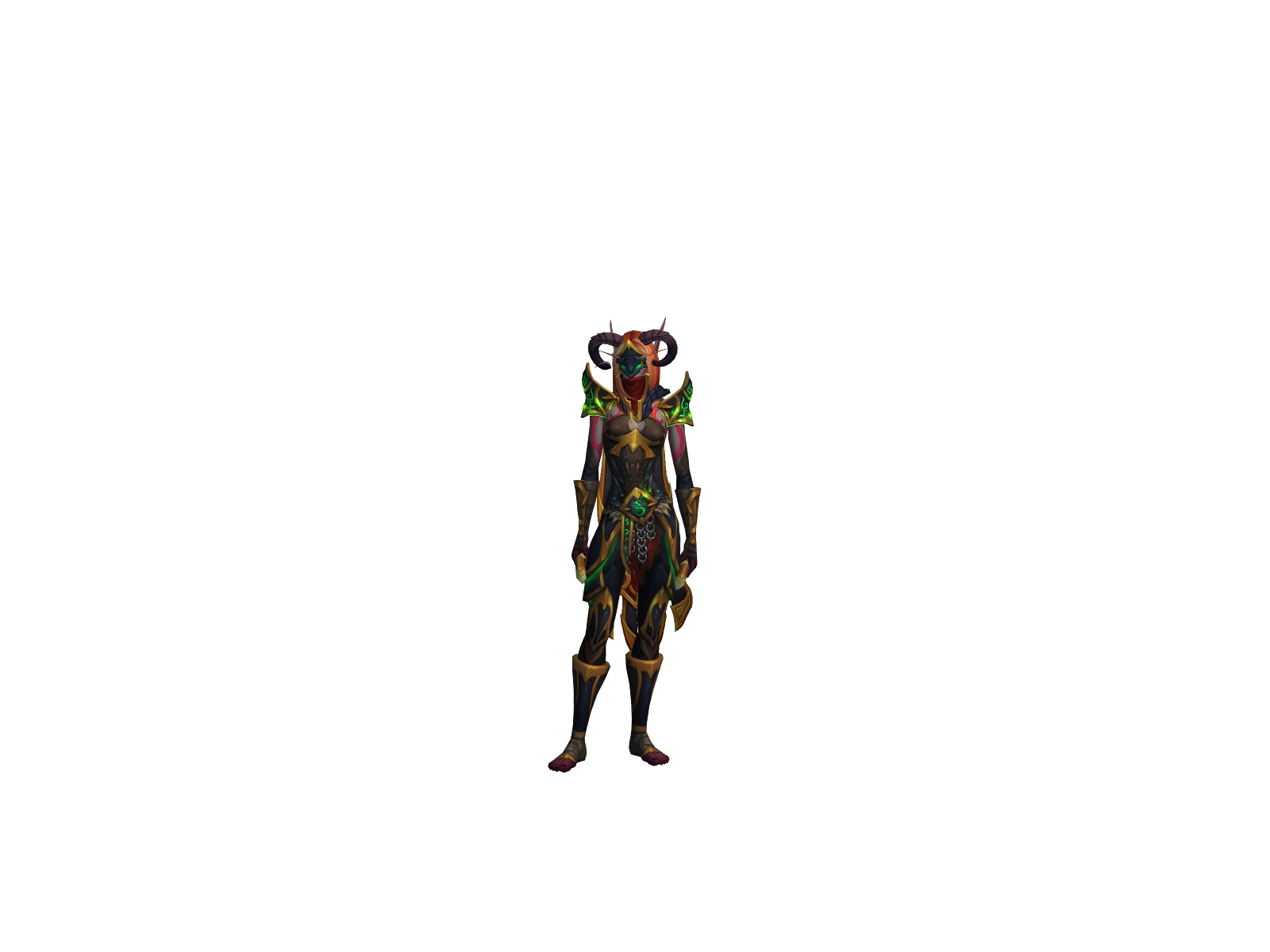 Intikam 3D character render