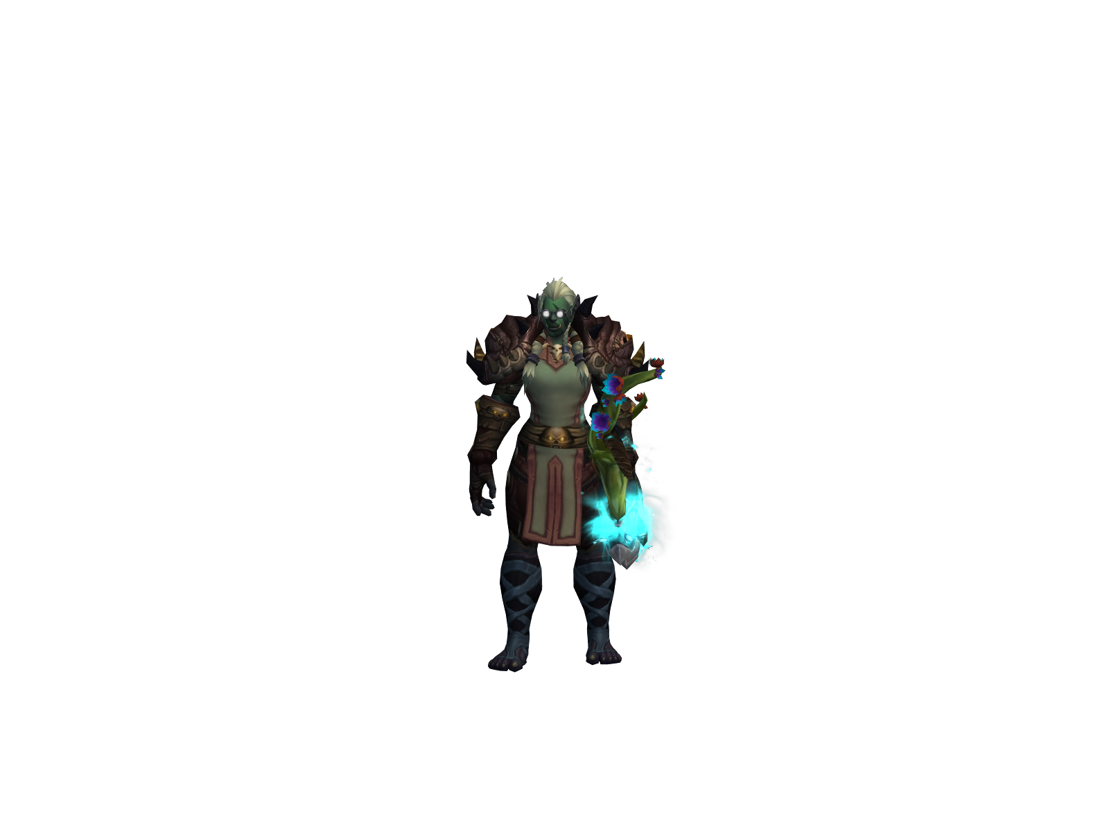 Xzk 3D character render