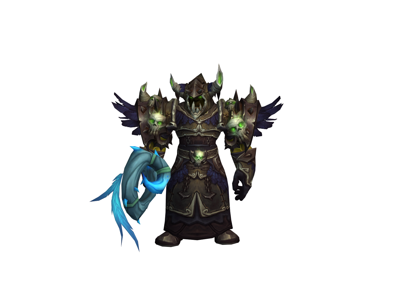 Feromax 3D character render